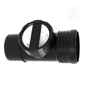 CZYSZCZAK PP-HT SITECH+ 160 SANIT.CZARNY