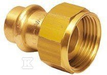 ADAPTER Z LUŹNĄ NAKR 18XG 3/4&quot; BPRESS