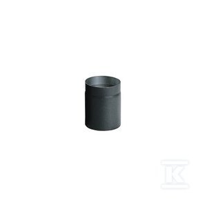 RURA PROSTA L-250 DN 200 CZARNA