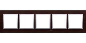 RAM.5-KR.DREWNO SREBRNE WENGE SIMON54 N
