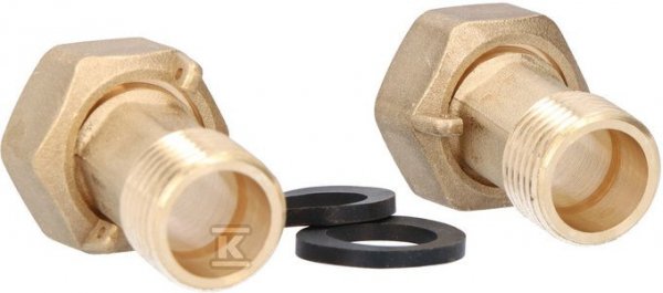 ŚRUBUNKI WODOM.1/2&quot;DN15 KPL=2SZT.ONNLIN