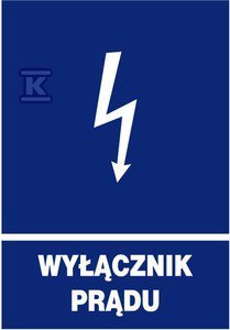 NOZ 74X105S TABLI.(WYŁĄCZNIK PRĄDU) C