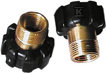 ŚRUBUNEK FILTRA GW 1&quot;, GZ 3&quot; 1 KPL=2