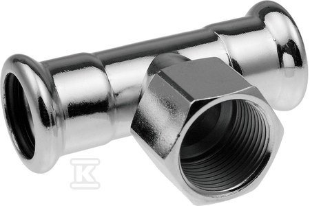 TRÓJNIK Z GW 54XRP3/4X54 STEEL PRESS