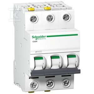 IC60N 3P 63A C 6KA-WYŁĄCZNIK NADPRĄDO