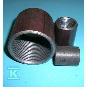 MUFA SPAW CZARNA 6/4&quot; (DN40) GWINT
