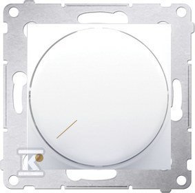ŚCIEMNIACZ OBROT.LED 230V BIAŁY SIMON5