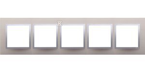 RAM.5-KR.METAL SATYNOWY BLASK SIMON54 N