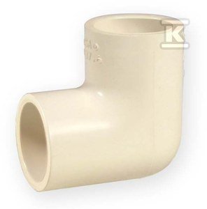 KOLANO 90ST KW/KW 1 PVC-C