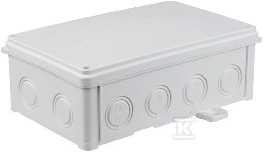 PUSZ.N/T 180X110X61 MM IP54 BIAŁA