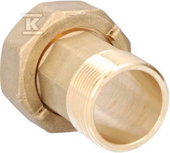 ŚRUBUNKI WODOMIERZ.1 1/2&quot; DN40 KOMP.2SZ