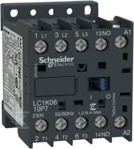 STYCZ.K 3P 9A 24VAC 1NO  AC3