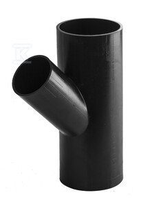 TRÓJNIK PEHD 110X50/45 S12.5 QS