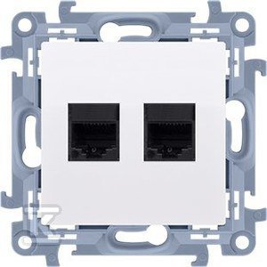 GN.2-KR.KOMP.RJ45 KAT5E BIAŁE SIMON10