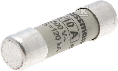 WKŁ.CYL.10X38 10A GG 500V AC