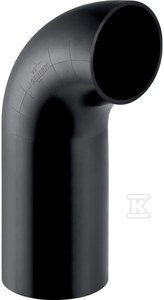 KOLANO PEHD 75/90 WYDŁUŻ. (KAN.HDPE)