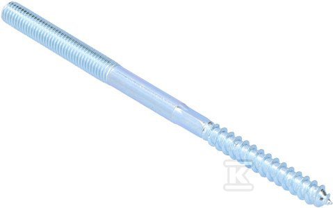 ŚRUBA DWUGWINTOWA M8X140 10SZT
