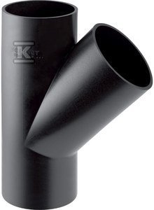 TRÓJ.PEHD 250X200/45 SKOŚNY (KAN.HDPE)