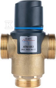 ATM 883 DN25 G5/4&quot; 35-60C KVS4,2