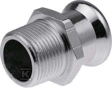 ZŁĄCZKA 28XR1 GZ STEEL PRESS