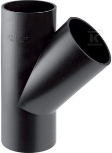 TRÓJ.PEHD 90X40/45 SKOŚNY (KAN.HDPE)