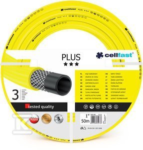 WĄŻ OGRODOWY PLUS 1&quot; 50M