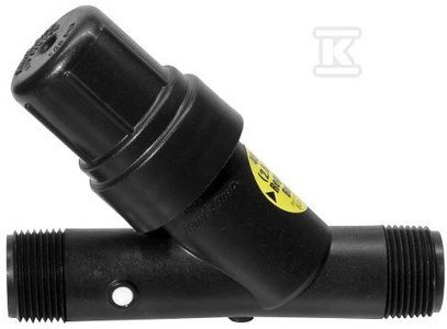 FILTR SIATKOWY PRF-100-RBY 1&quot;GZ