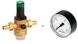 REGULATOR CIŚNIENIA D06F-11/2AM, MANOM.