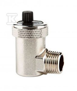 ZAWÓR ODPOWIETRZ.GAMMA 1/2&quot; KĄTOWY,CHR