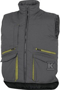 KAMIZELKA ROZ.XL SIERRA2 SZARO-ZIEL