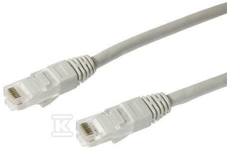 KABEL KROSOWY UTP KAT.6 LSOH 2 M SZARY