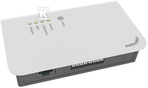ZEHNDER COMFOCONNECT LAN C