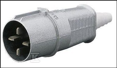 WT.32A 3P+Z IP44 METPRZEN.500V PŁ.BOLC.