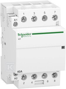ICT-40A 4NO 230VAC 50HZ (AC-7A)-STYCZNIK