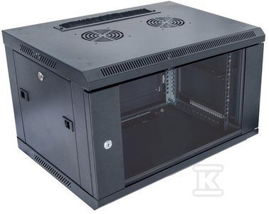 SZAFA WISZĄCA 19&quot; 6U 600X450X370