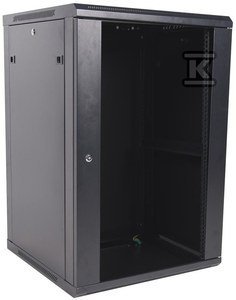 SZAFA WISZĄCA 19&quot; 18U 600X450