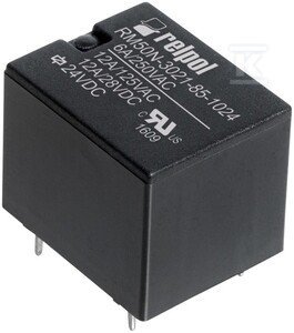 RM50N PRZEKAŹNIK 1Z 12A CEWKA 12VDC SN