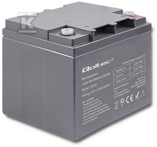 AKUMULATOR AGM/12V/45AH/MAX. 540A