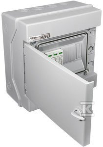 ROZDZIELNICA PV WYPOSAŻONA RH-8/UV PVX1