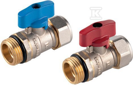 KUREK KUL.DO PEX 16X2 CZER.1/2&quot;F-COMFORT