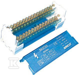 BLOK DYSTRYBUCYJNY DWUPOLOWY BD40A