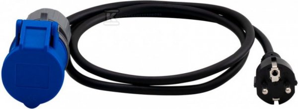 REDUKTOR KAMPER WT.230V+1XGN.16A 3P OPAL