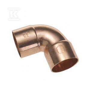 KOLANO 90o DWUKIELICHOWE 7/8 ACR