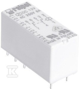 RM84-PRZEK.MINIATUROWY STYK:2P,24VAC,8A