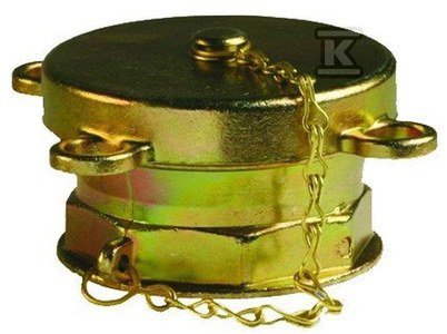 ZAMKNIĘCIE RURY WLEWOWEJ GW 2&quot;X2,5&quot;