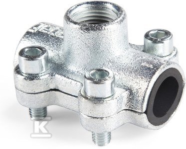 OBEJMA ANB 3&quot;X2&quot;MONTAŻOWA DO RUR