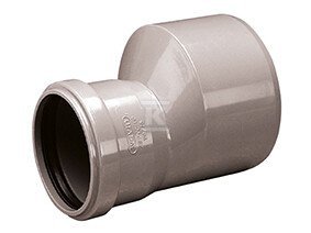 REDUK.DŁUGA HT 50X40 POPIEL SANITARNA