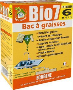 PREPARAT BIO7 TŁUSZCZE EKSPLOATACJA 480