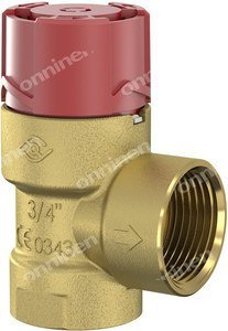 ZAWÓR BEZPIECZ 1/2&quot; 2,5 BAR FLOPRESS A