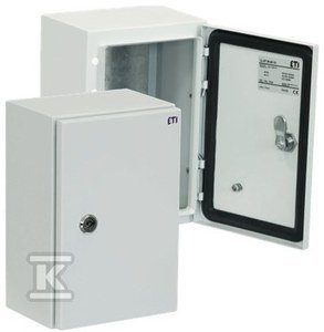 GT 30-30-20 OBUD.IP65+PŁYTA(300X300X200